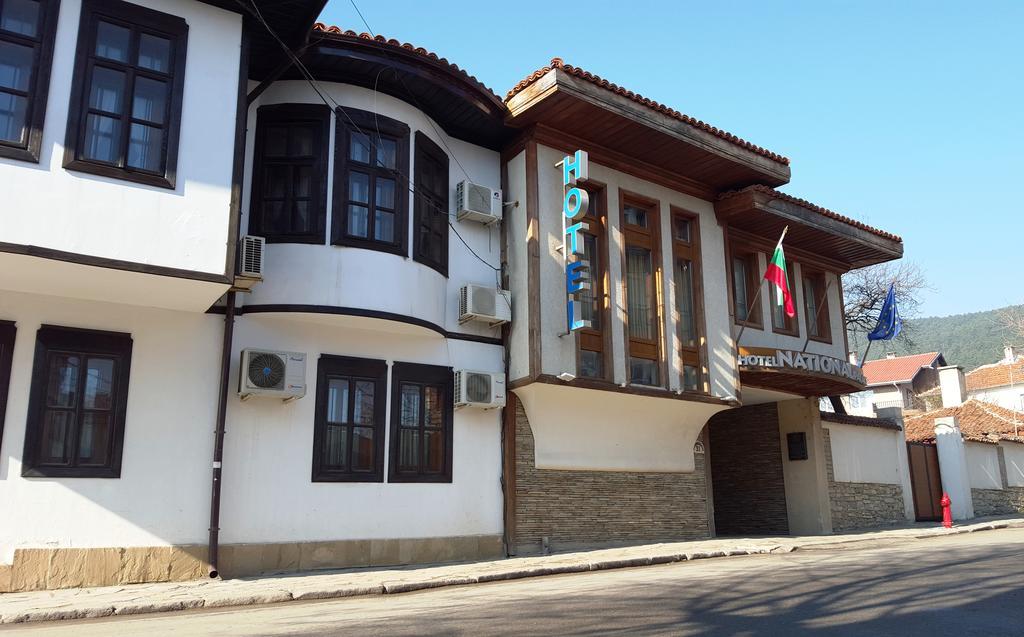 Bozukova House Hotell Sliven Exteriör bild